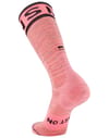 Mons Royale + Atlas Merino Snow Sock Flamingo