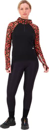 Mons Royale + Bella Merino LS Hood W Ditzy Camo/Black - 4