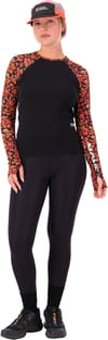 Mons Royale + Bella Merino LS W Ditzy Camo/Black - 4