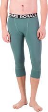 Mons Royale + Cascade Merino Baselayer 3/4 Legging M Burnt Sage