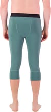 Mons Royale + Cascade Merino Baselayer 3/4 Legging M Burnt Sage - 3