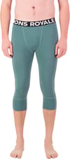 Mons Royale + Cascade Merino Baselayer 3/4 Legging M Burnt Sage - 4