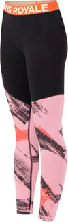Cascade Merino Baselayer Legging W Paintbrush Pink/Black + Mons Royale