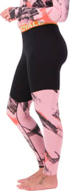 Mons Royale + Cascade Merino Baselayer Legging W Paintbrush Pink/Black - 3