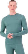 Mons Royale + Cascade Merino Baselayer LS M Burnt Sage