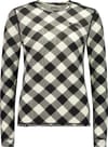 Cascade Merino Baselayer LS W Check + Mons Royale