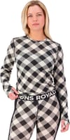 Mons Royale + Cascade Merino Baselayer LS W Check