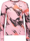 Cascade Merino Baselayer LS W Paintbrush Pink + Mons Royale