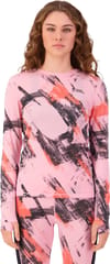 Mons Royale + Cascade Merino Baselayer LS W Paintbrush Pink
