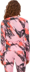 Mons Royale + Cascade Merino Baselayer LS W Paintbrush Pink - 3