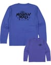 Icon Merino LS M Blue Dusk + Mons Royale