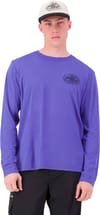 Mons Royale + Icon Merino LS M Blue Dusk - 4