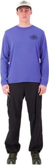 Mons Royale + Icon Merino LS M Blue Dusk - 6