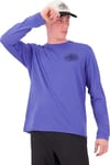 Mons Royale + Icon Merino LS M Blue Dusk - 7