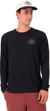 Mons Royale + Icon Merino LS Mtn Mad NZ M Black - 3