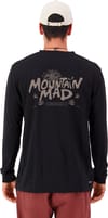 Mons Royale + Icon Merino LS Mtn Mad NZ M Black - 4