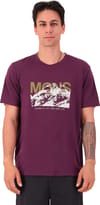 Mons Royale + Icon Merino T-Shirt M Fig