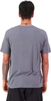 Mons Royale + Icon Merino T-Shirt M Steel Grey - 3
