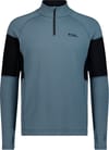 Olympus Merino Baselayer 1/4 Zip LS M Goblin Blue/Black + Mons Royale