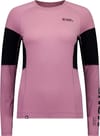 Olympus Merino Baselayer LS W Sierra Pink/Black + Mons Royale