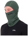 Mons Royale + Santa Rosa Merino Balaclava Burnt Sage - 3