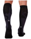 Mons Royale + Ultra Cushion Merino Snow Sock Black/9 Iron - 4