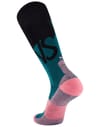 Mons Royale + Ultra Cushion Merino Snow Sock Jasper/Black