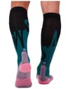 Mons Royale + Ultra Cushion Merino Snow Sock Jasper/Black - 4