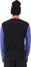Mons Royale + Yotei Merino LS M Cinder/Blue Dusk/Black - 3