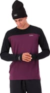 Mons Royale + Yotei Merino LS M Fig/Black