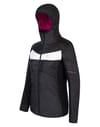Montura + Cervino Hoody Jacket Woman Nero/Intense Violet - 3