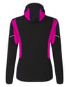 Montura + Premium Wind Hoody Jacket Wom. Nero/Intense Violet