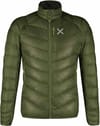 Helios Duvet Jacket Verde Salvia Verde Lime + Montura