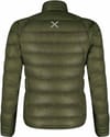 Montura + Helios Duvet Jacket Verde Salvia Verde Lime