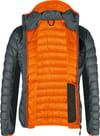 Montura + Pure Duvet Piombo/Orange - 3
