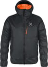 Vertigo Waterproof Duvet Antracite/Orange + Montura
