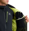Montura + Vertigo Waterproof Duvet Black/Sunny Lime - 6