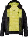 Montura + Vertigo Waterproof Duvet Black/Sunny Lime - 9