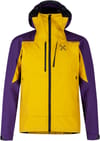 Vertigo Gtx Pro Jacket Mustard/Petunia + Montura