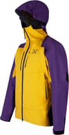 Montura + Vertigo Gtx Pro Jacket Mustard/Petunia - 3