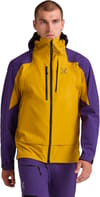 Montura + Vertigo Gtx Pro Jacket Mustard/Petunia - 5