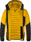 Montura + Cielo Hooded Duvet Mustard - 4