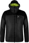 Vertigo Primaloft Jacket Ardesia/Sunny Lime + Montura