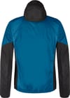 Montura + Traccia Octa Hooded Jacket Steel Blue/Sunny Lime