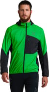 Montura + Traccia Octa Hooded Jacket Steel Blue/Sunny Lime - 4