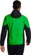 Montura + Traccia Octa Hooded Jacket Steel Blue/Sunny Lime - 5