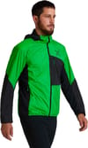 Montura + Traccia Octa Hooded Jacket Steel Blue/Sunny Lime - 6