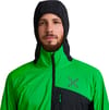 Montura + Traccia Octa Hooded Jacket Steel Blue/Sunny Lime - 7