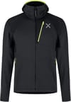 Vertigo Octa Hooded Maglia Ardesia/Sunny Lime + Montura