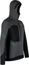Montura + Ritmo Ptc Aircore Half Zip M. Antracite/Vibe Green - 3